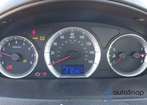 2009 Hyundai Sonata Gls z USA, uszkodzony, nr VIN 5NPET46C39H500465